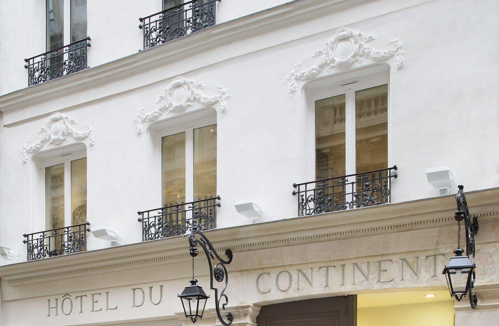 Hotel Du Continent Париж Экстерьер фото